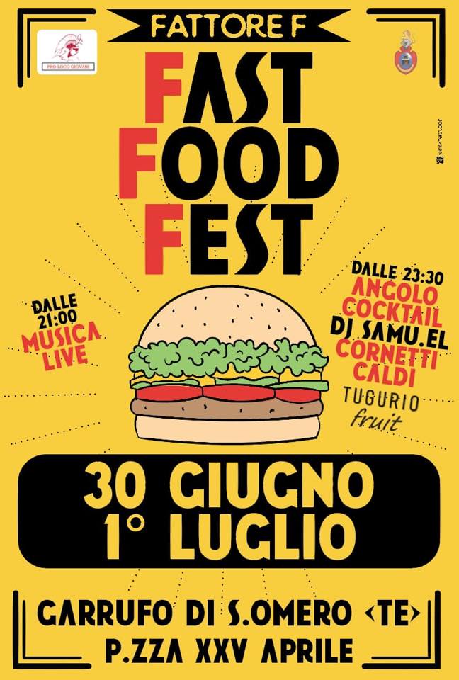 FAST FOOD FEST 2018